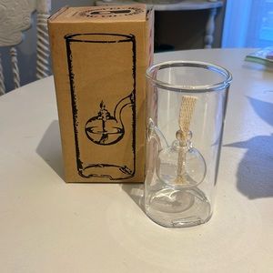 6” wolfard lamp